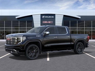 2026 GMC Sierra 1500 4WD Crew Cab 147 Denali
