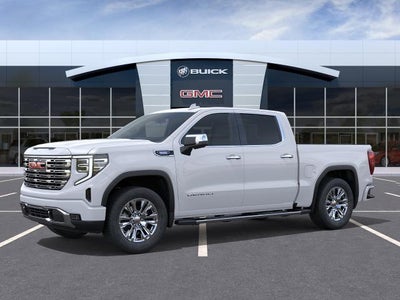 2026 GMC Sierra 1500 4WD Crew Cab 147 Denali