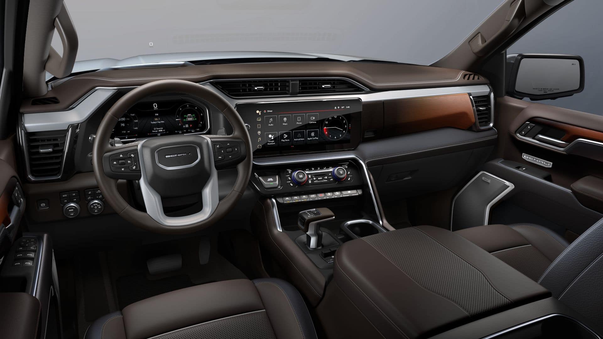 2026 GMC Sierra 1500 4WD Crew Cab 147 Denali