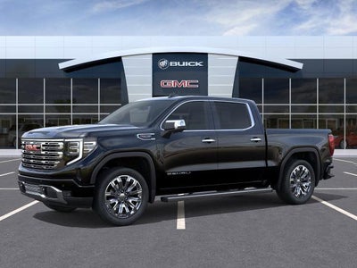 2025 GMC Sierra 1500 4WD Crew Cab 147 Denali