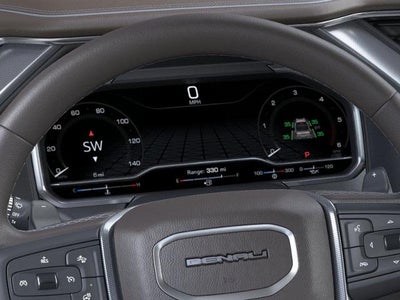 2025 GMC Sierra 1500 4WD Crew Cab 147 Denali