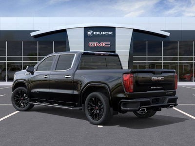 2025 GMC Sierra 1500 4WD Crew Cab 147 Denali