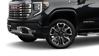 2025 GMC Sierra 1500 4WD Crew Cab 147 Denali