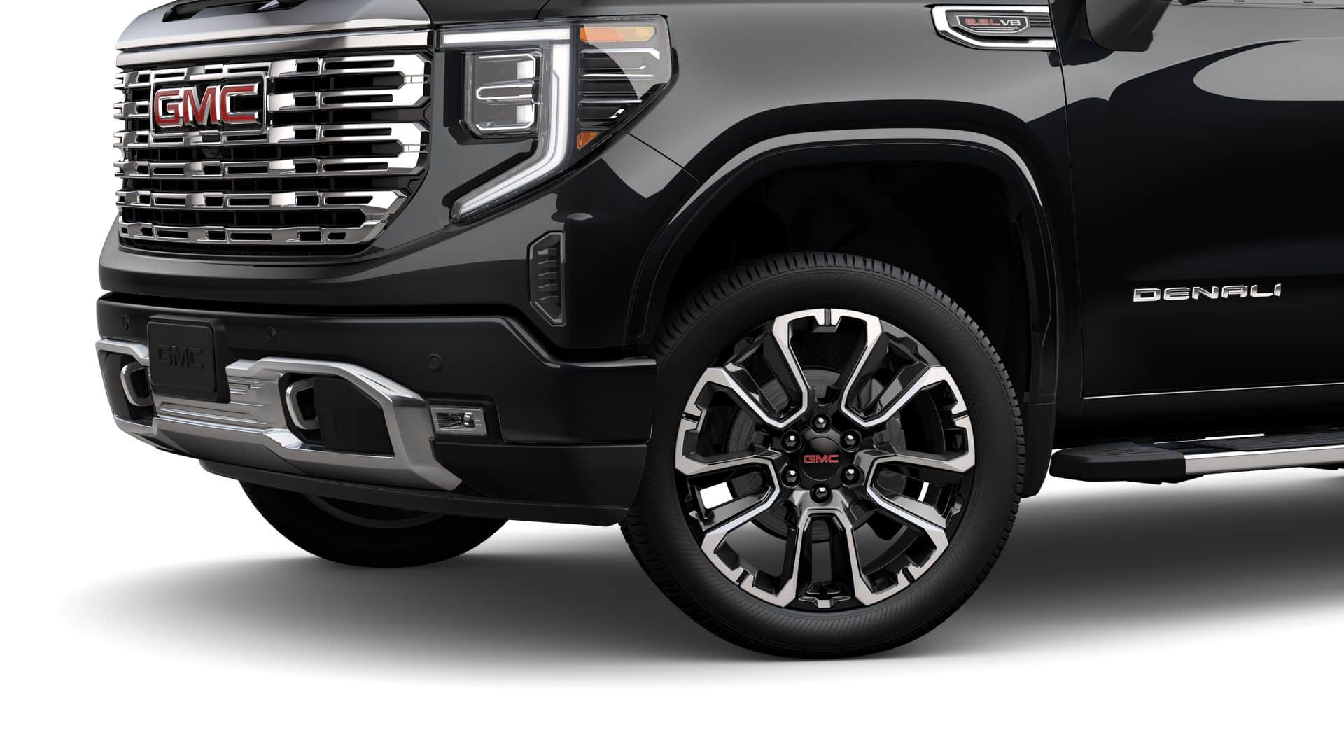 2025 GMC Sierra 1500 4WD Crew Cab 147 Denali