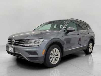 2018 Volkswagen Tiguan 2.0T SE 4MOTION