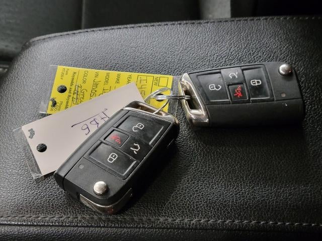 2018 Volkswagen Tiguan 2.0T SE 4MOTION