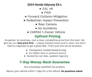 2024 Honda Odyssey EX-L Auto
