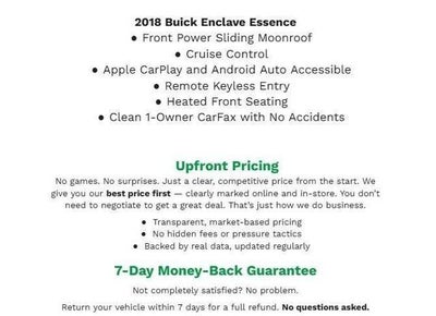 2018 Buick Enclave FWD 4dr Essence