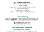 2018 Buick Enclave FWD 4dr Essence