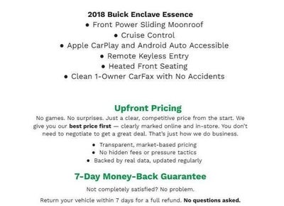 2018 Buick Enclave FWD 4dr Essence