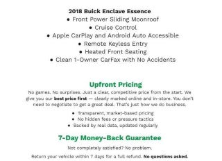 2018 Buick Enclave FWD 4dr Essence