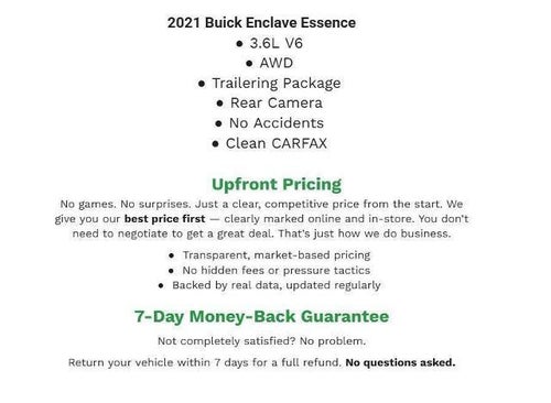 2021 Buick Enclave AWD 4dr Essence