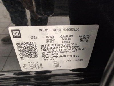 2024 Buick Enclave AWD 4dr Essence