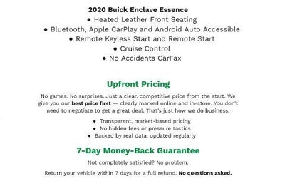 2020 Buick Enclave AWD 4dr Essence