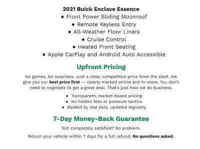 2021 Buick Enclave AWD 4dr Essence