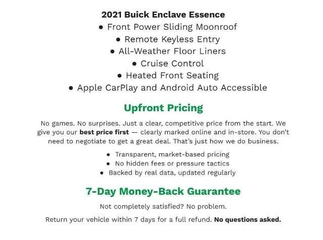 2021 Buick Enclave AWD 4dr Essence