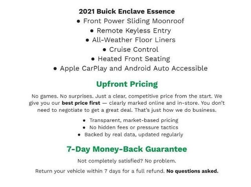2021 Buick Enclave AWD 4dr Essence