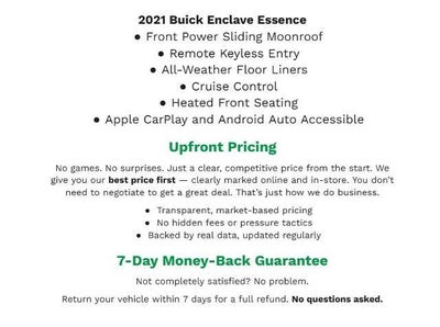 2021 Buick Enclave AWD 4dr Essence