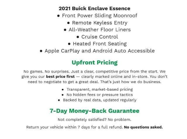 2021 Buick Enclave AWD 4dr Essence