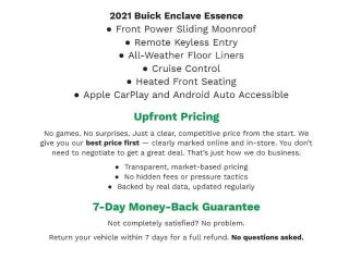 2021 Buick Enclave AWD 4dr Essence