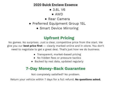 2020 Buick Enclave AWD 4dr Essence
