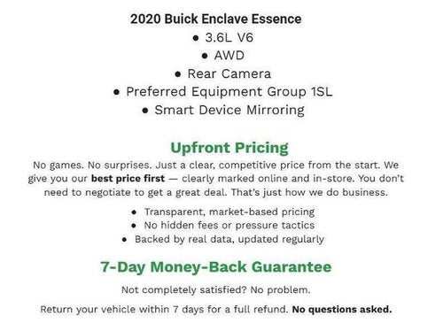 2020 Buick Enclave AWD 4dr Essence