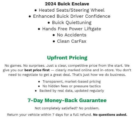 2024 Buick Enclave AWD 4dr Essence