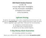 2024 Buick Enclave AWD 4dr Essence