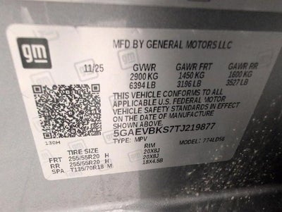 2026 Buick Enclave 4dr Sport Touring