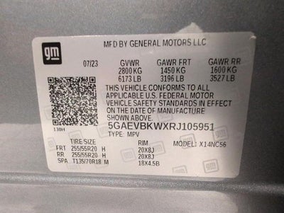 2024 Buick Enclave AWD 4dr Premium