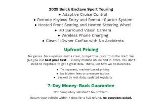 2025 Buick Enclave 4dr Sport Touring