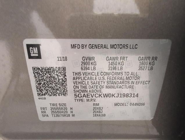 2019 Buick Enclave AWD 4dr Avenir