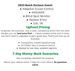 2023 Buick Enclave AWD 4dr Avenir