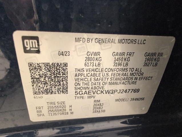 2023 Buick Enclave AWD 4dr Avenir