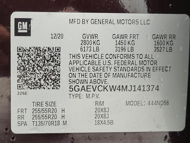 2021 Buick Enclave AWD 4dr Avenir