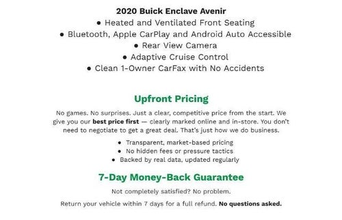 2020 Buick Enclave AWD 4dr Avenir