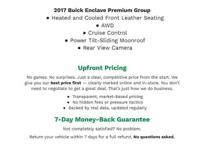 2017 Buick Enclave AWD 4dr Premium