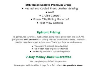 2017 Buick Enclave AWD 4dr Premium