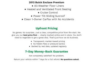 2013 Buick Enclave AWD 4dr Premium