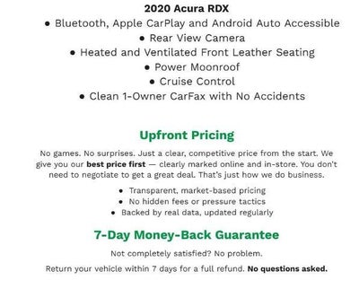 2020 Acura RDX SH-AWD w/A-Spec Pkg