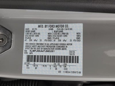 2026 Lincoln Nautilus Reserve AWD