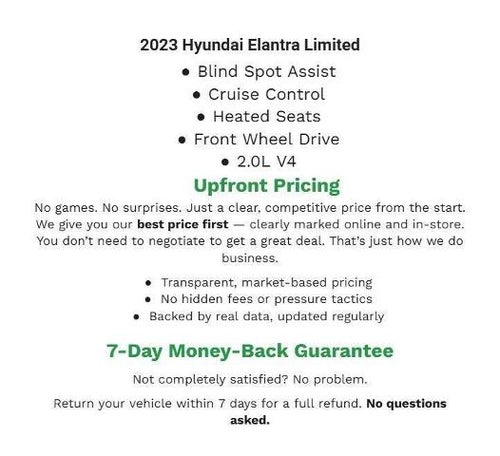 2023 Hyundai Elantra LIMITED