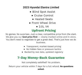 2023 Hyundai Elantra LIMITED