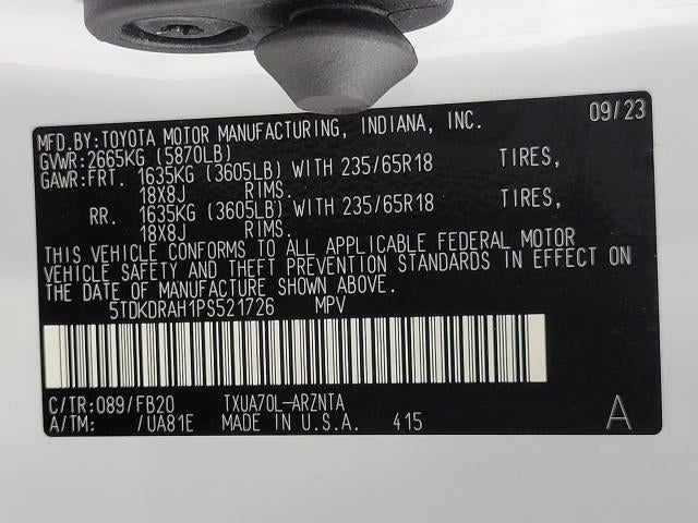 2023 Toyota Highlander L FWD