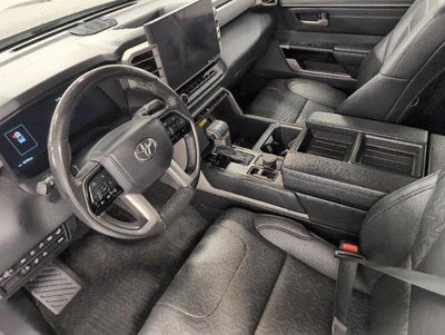 2023 Toyota Tundra Hybrid Limited Hybrid CrewMax 5.5' Bed