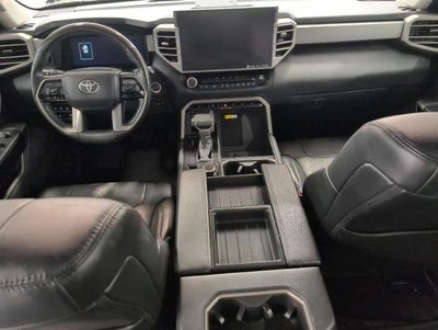 2023 Toyota Tundra Hybrid Limited Hybrid CrewMax 5.5' Bed