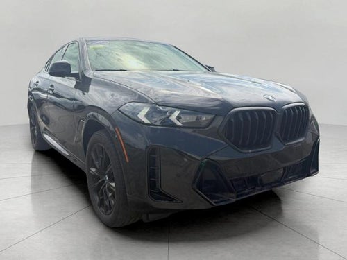 2024 BMW X6 xDrive40i Sports Activity Coupe
