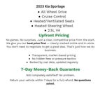 2023 Kia Sportage X-Pro Prestige AWD