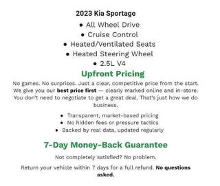 2023 Kia Sportage X-Pro Prestige AWD