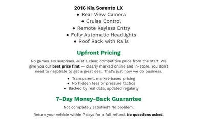 2016 Kia Sorento SPORT UTILITY